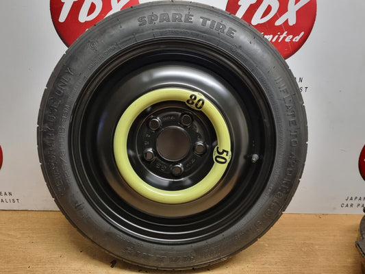 HYUNDAI I30 MK2 2013-2017 15" GENUINE SPACE SAVER ALLOY + TOOL KIT FOAM INSERT