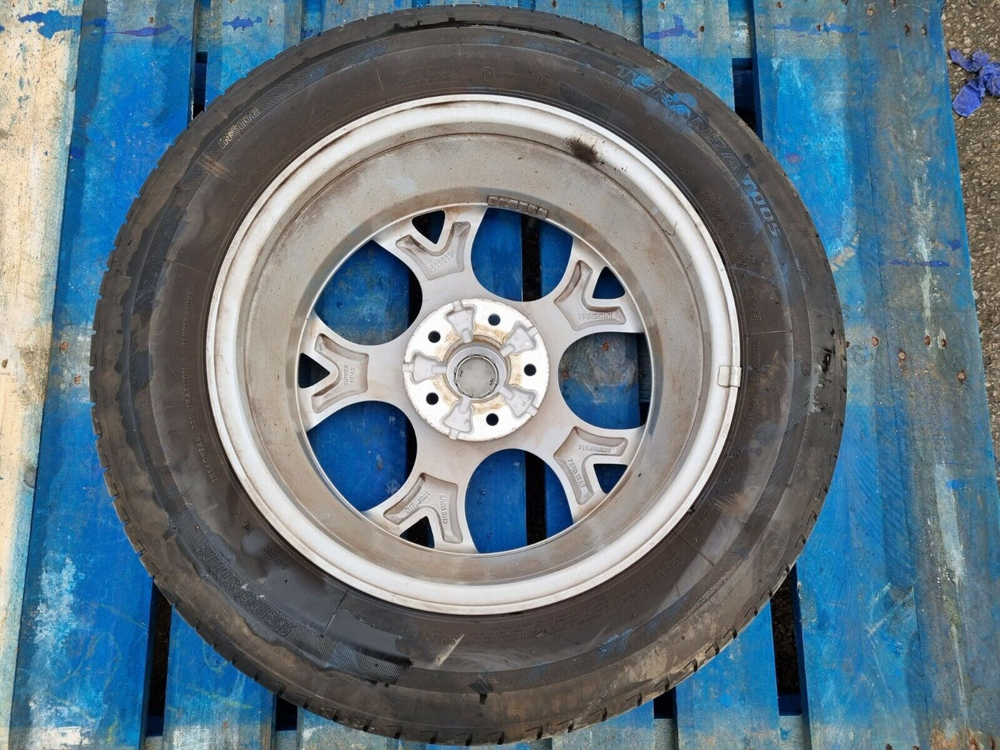 Nissan Juke F16 5-Spoke 17" Alloy Wheel 2019-2021 215/60R17 17X7J 403006PA1A