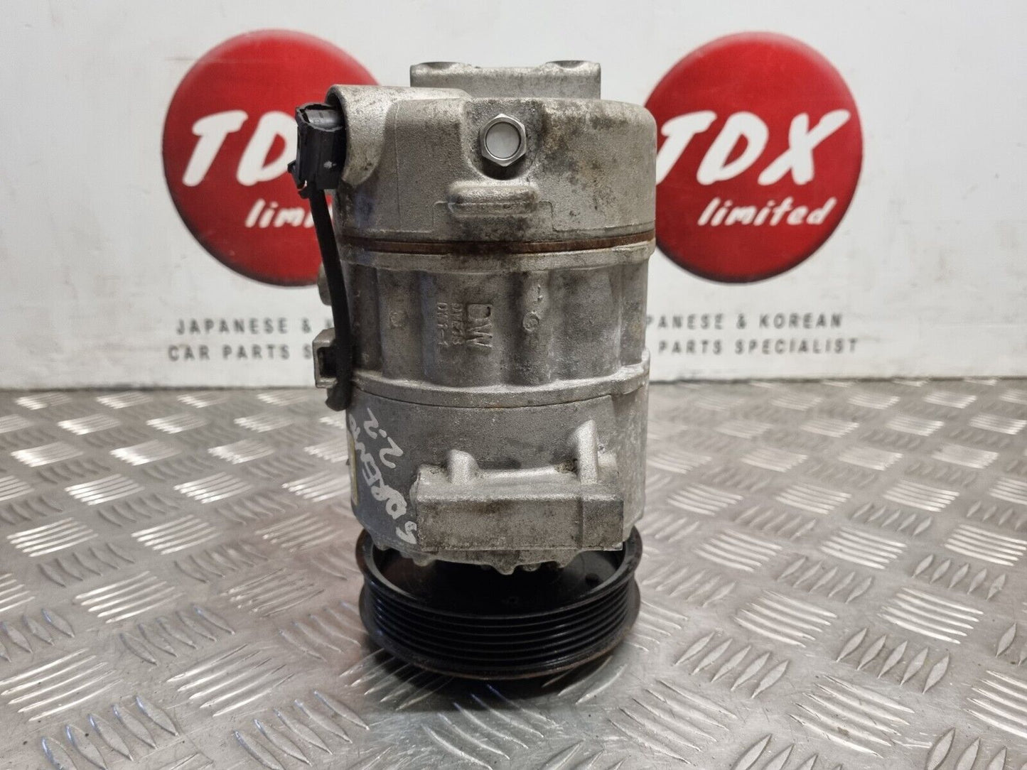 KIA SORENTO (UM) MK3 2.2 CRDI 2015-2019 DIESEL GENUINE AC PUMP 1F3BE-126002