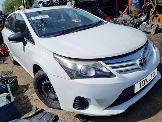 2012 Toyota Avensis Estate T27 Mk3 2.0 Diesel 6 Spd Manual Vehicle For Breaking 2