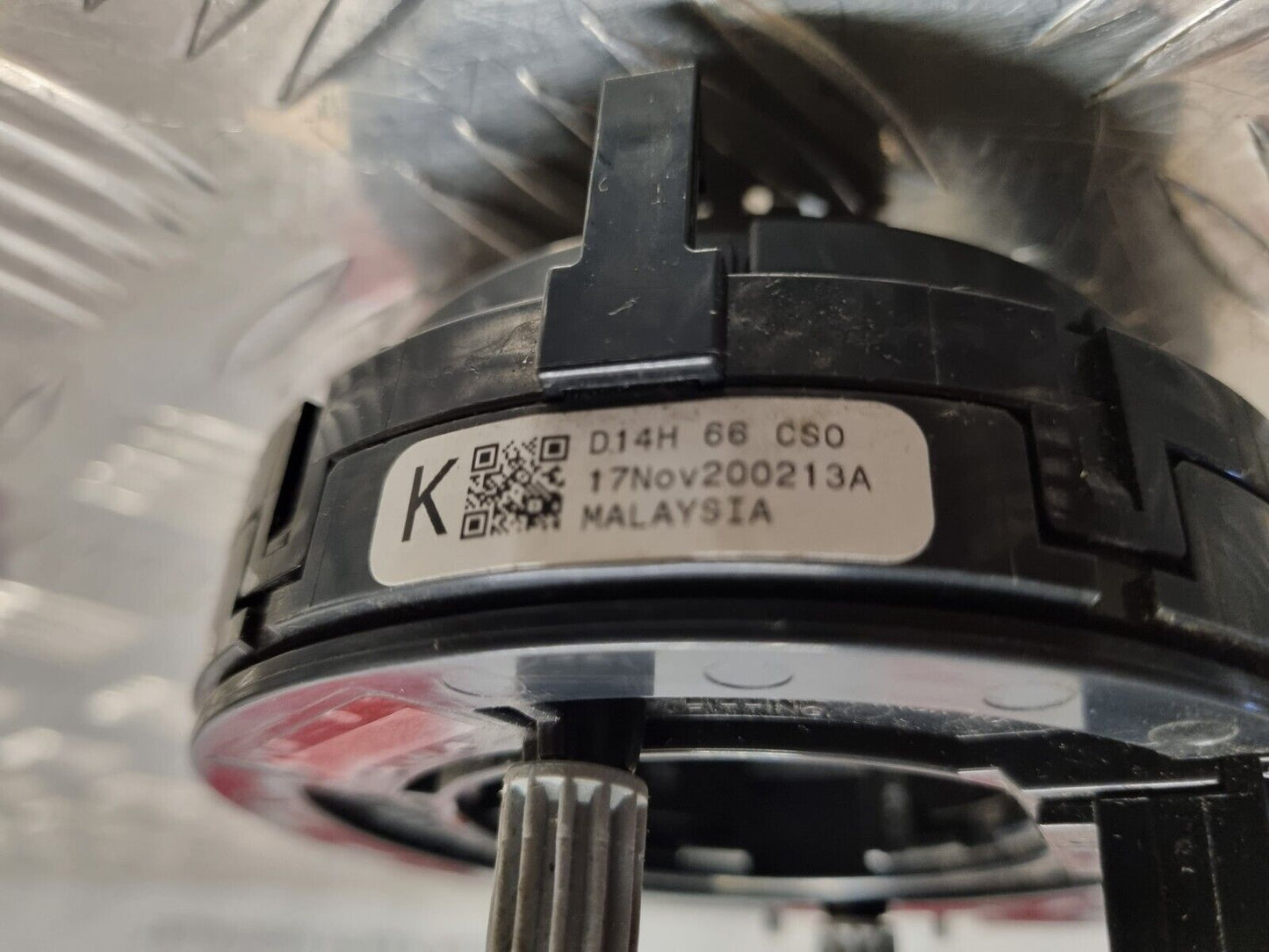 MAZDA MX-5 MK4 2015-2019 GENUINE CLOCK SPRING SLIP RING ANGLE SENSOR D14H66CS0