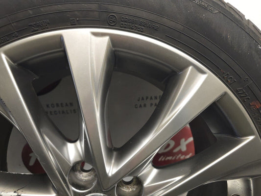 TOYOTA RAV4 HYBRID 2015-2018 18" INCH GENUINE ALLOY WHEEL 6.83MM 235/55/18