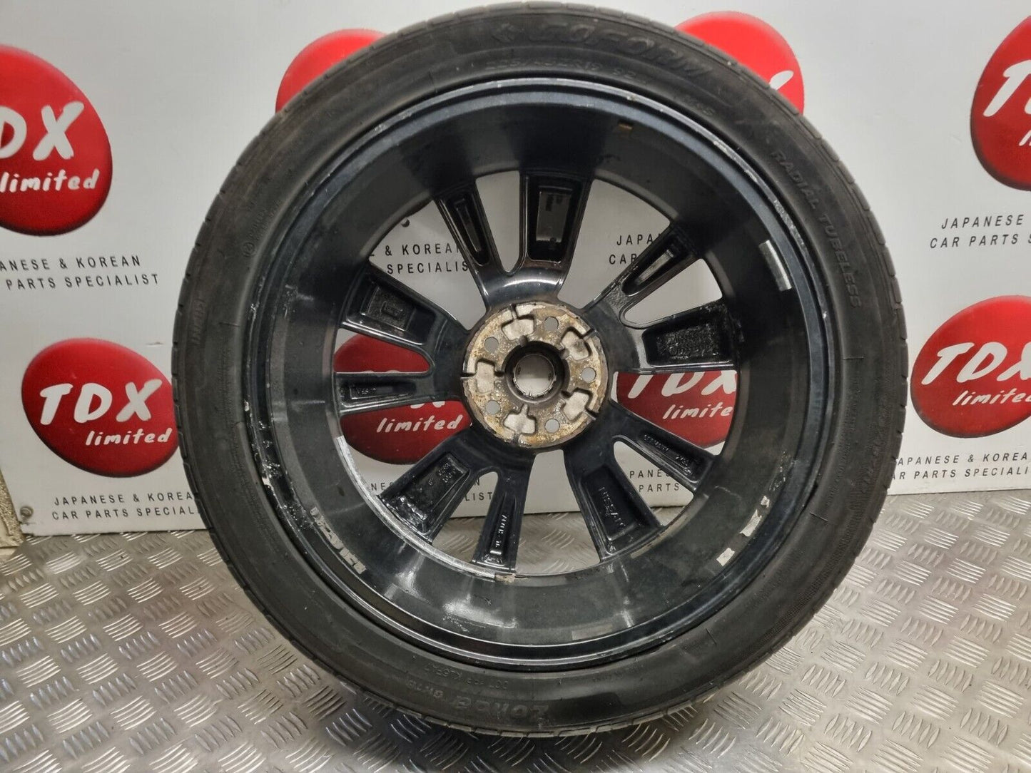 NISSAN QASHQAI J11 TEKNA MK2 2014-2019 19" INCH ALLOY WHEEL 225/45/19 ET40 4ES3B