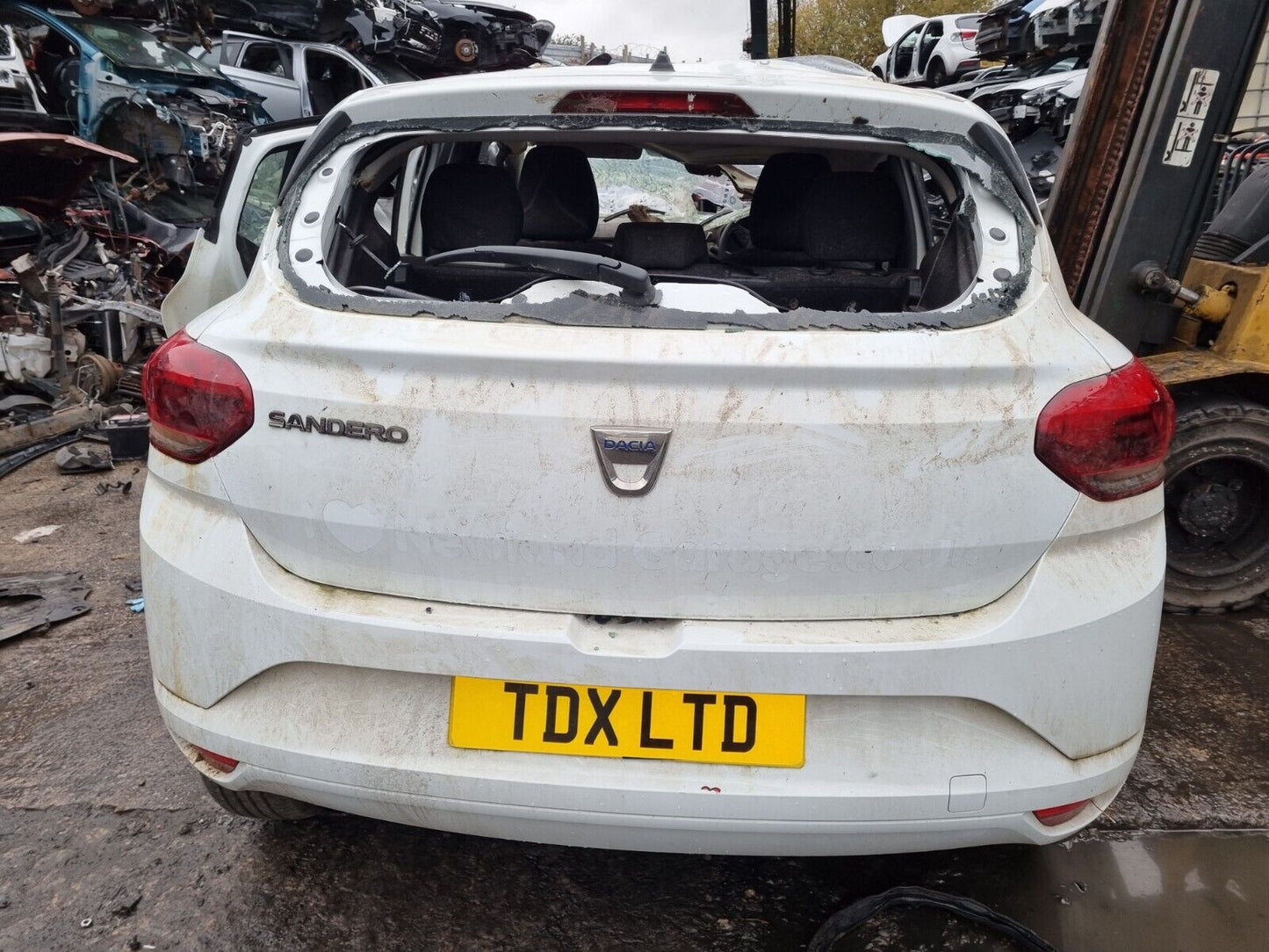 2021 DACIA SANDERO BJI ESSENTIAL SCE 1.0 PETROL 5 SPEED MAN VEHICLE FOR BREAKING