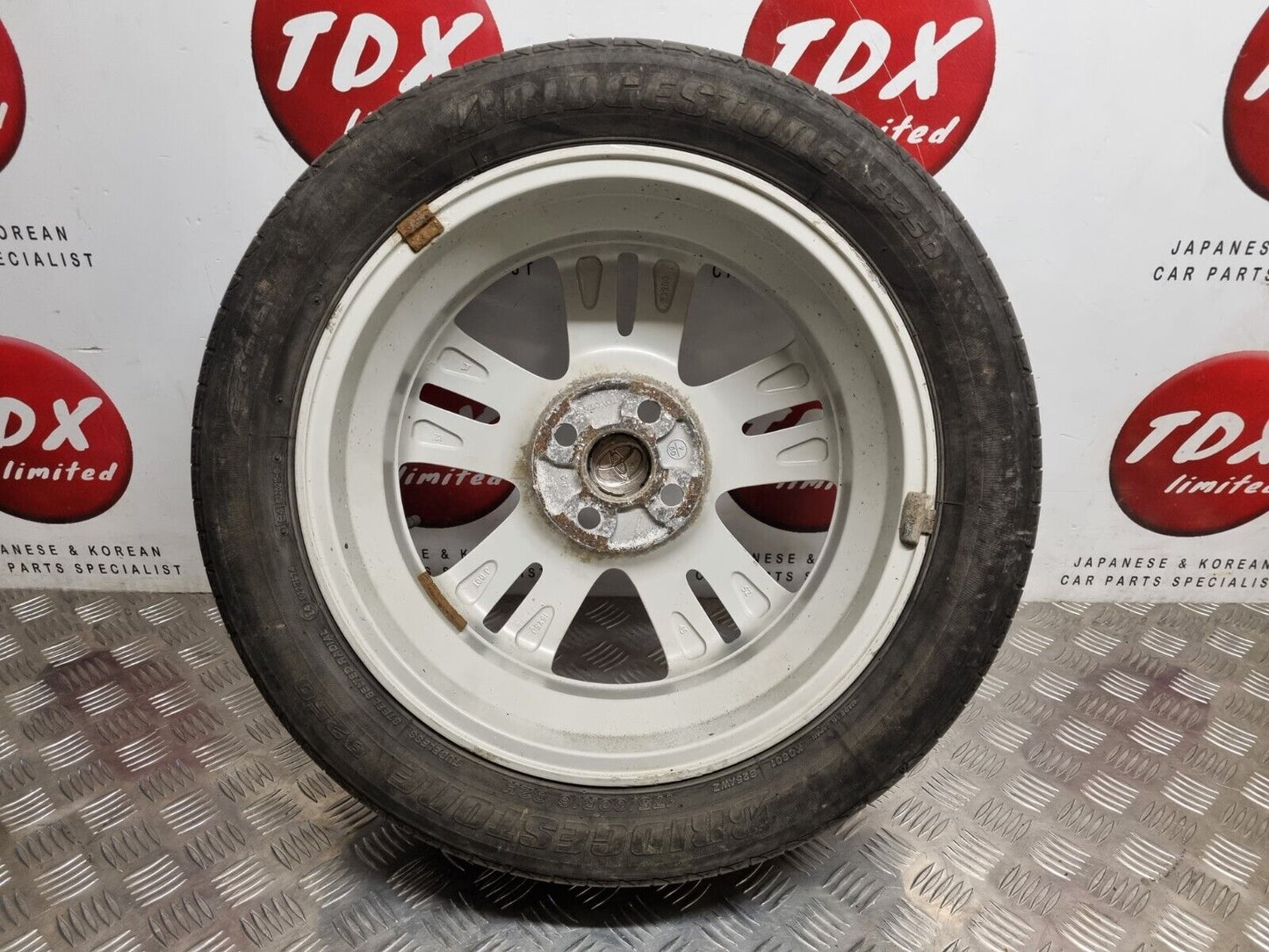 TOYOTA IQ 2009-2015 16" GENUINE TWIN 5 SPOKE ALLOY WHEEL 175/60/16 5J ET45