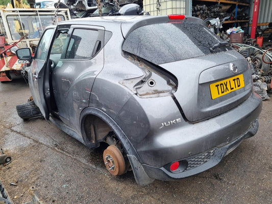 2017 NISSAN JUKE F15 ACENTA 1.2 DIG-T PETROL 6 SPEED MANUAL VEHICLE FOR BREAKING