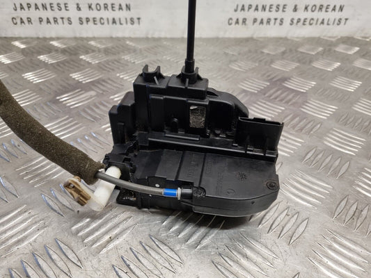 NISSAN X-TRAIL T31 MK2 2007-2013 GENUINE DRIVERS FRONT DOOR LOCK MECHANISM