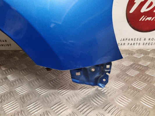NISSAN MICRA K13 MK4 2010-2013 GENUINE DRIVERS SIDE FRONT BLUE WING FENDER PANEL