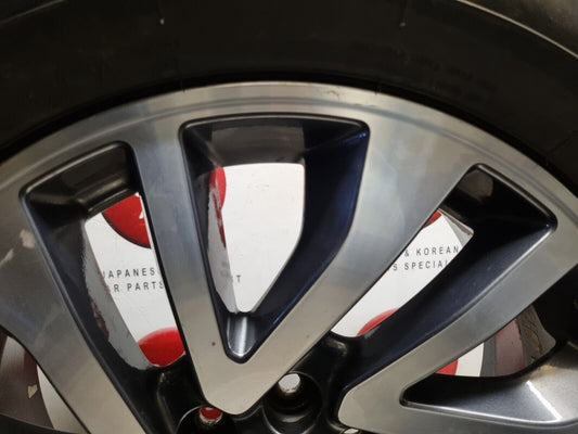 NISSAN NAVARA D23 NP300 2015-2021 18" INCH ALLOY WHEEL 5MM 255/60/18 403004KJ6B