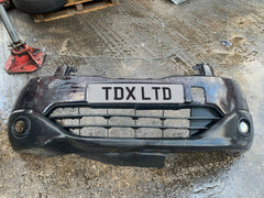 Nissan Qashqai J10 2010-2013 Facelift Genuine Front Bumper Black Z11 - photo 1 of 19