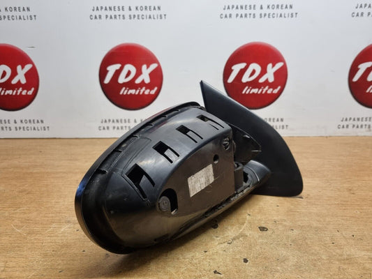 NISSAN QASHQAI J10 2007-2013 DRIVERS SIDE POWER FOLD WING MIRROR 96301BR24A