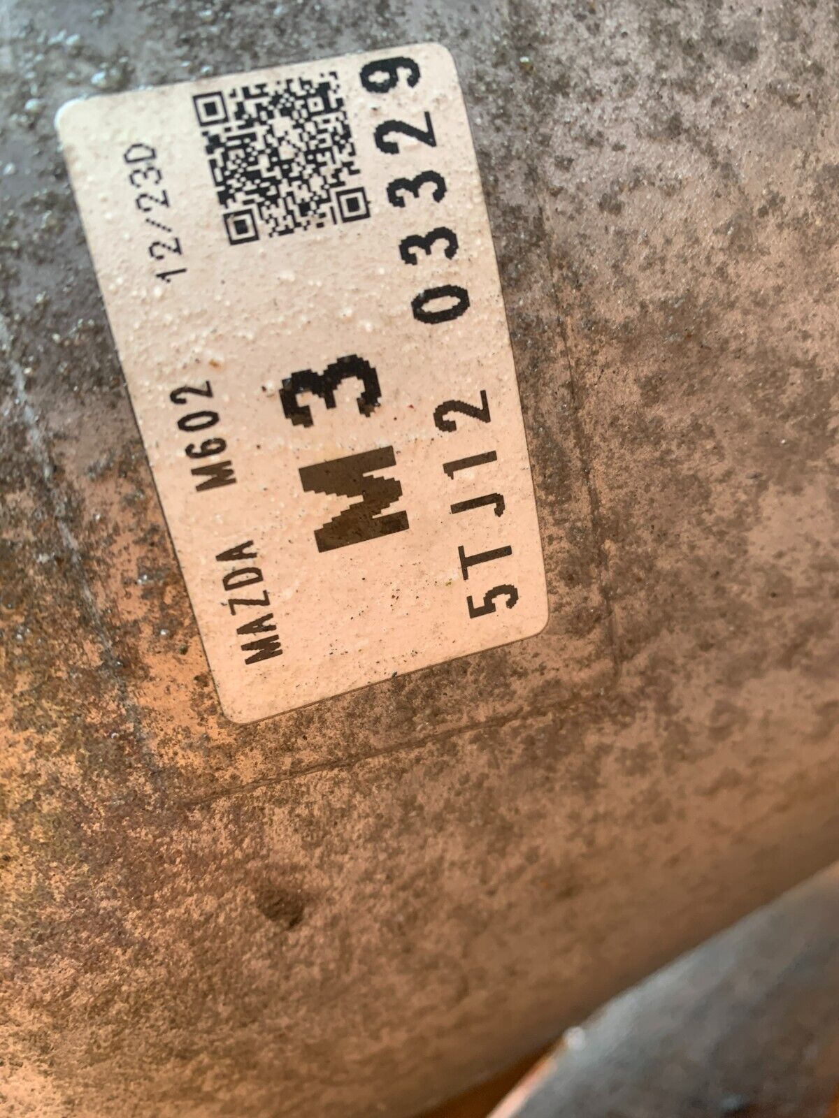 MAZDA MX-5 MK4 2015-2020 2.0 PETROL 6 SPEED GENUINE GEARBOX