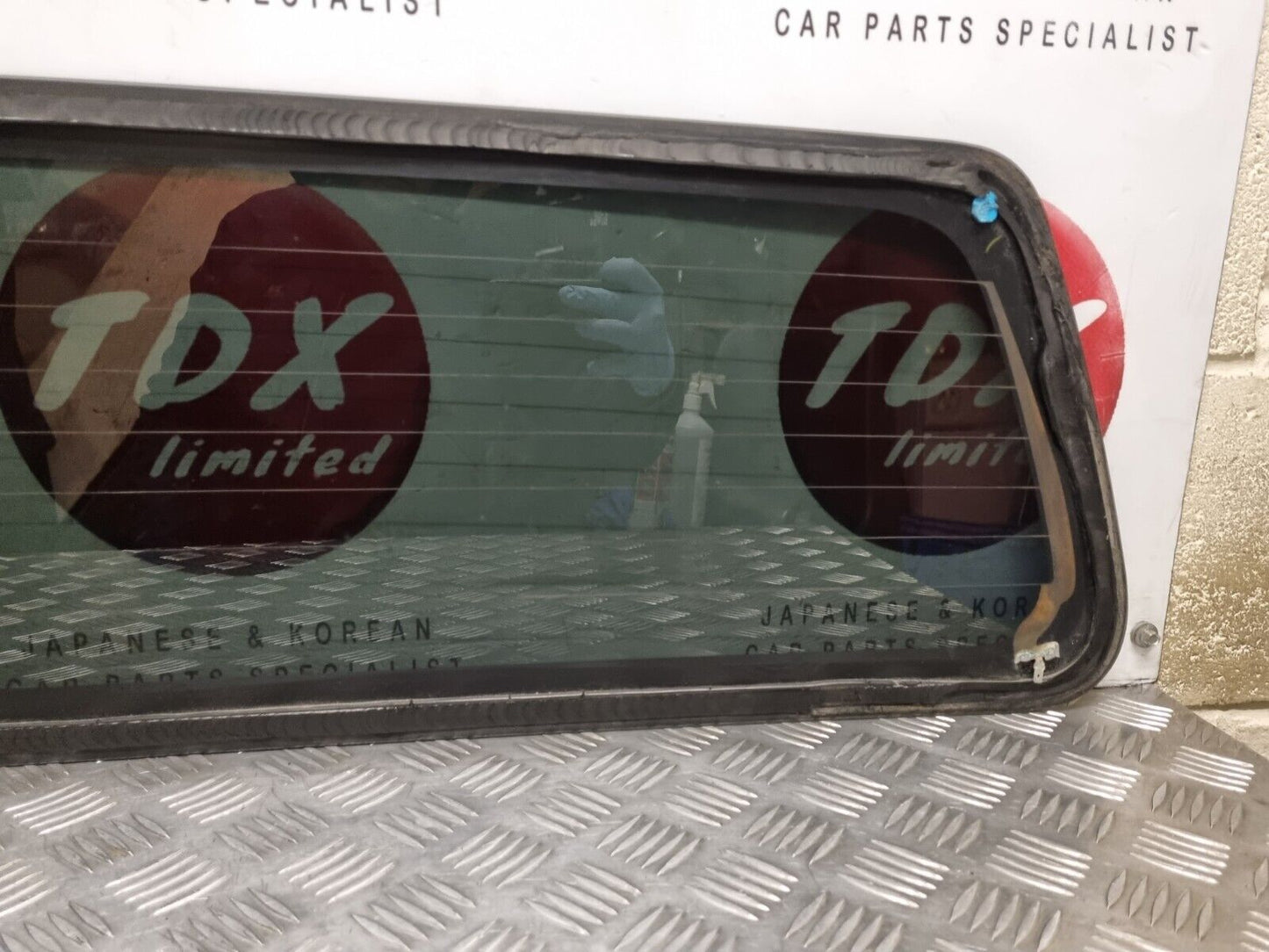 NISSAN NAVARA D23 NP300 2015-2020 GENUINE REAR CAB TINTED TEMPERED WINDOW GLASS