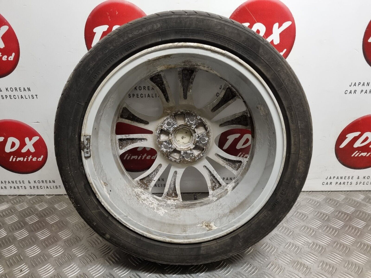 MAZDA 3 (BL) 2008-2014 17" INCH GENUINE ALLOY WHEEL 205/50/17 7J 9965337070