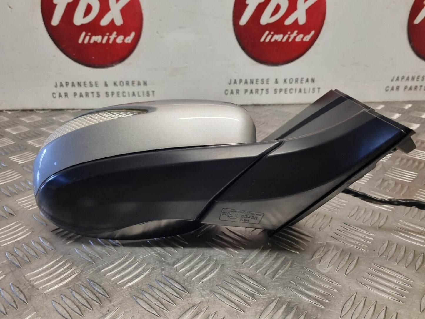 HONDA CIVIC MK8 2006-2011 GENUINE DRIVERS SIDE POWER FOLD WING MIRROR NH700M