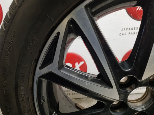 TOYOTA YARIS MK4 2020-2023 16 INCH GENUINE ALLOY WHEEL 8MM 195/55/16 PW457-0D004