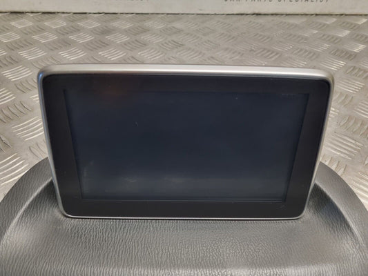 MAZDA 3 (BM) 2014-2017 GENUINE DISPLAY SCREEN INFORMATION HEAD UNIT BHP1611J0D