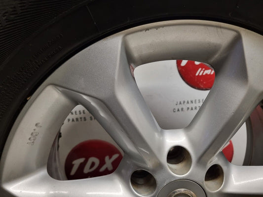 NISSAN NAVARA D40 2005-2015 17" INCH GENUINE ALLOY WHEEL 255/65/17 WA37 4X00B