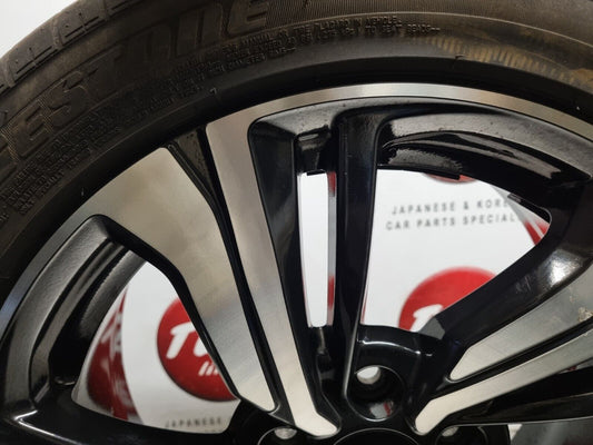 HONDA CIVIC X MK10 2017-2022 17 INCH GENUINE ALLOY WHEEL 9MM 215/50/17 TBA17070D