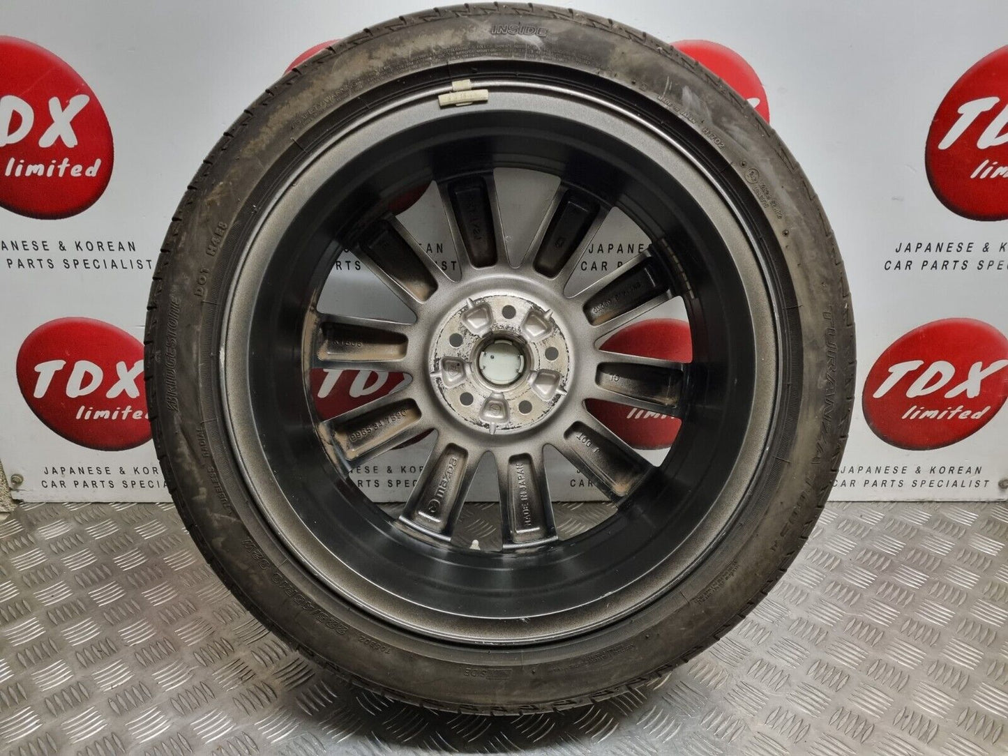 MAZDA 6 (GL) 2018-2021 19" INCH GENUINE ALLOY WHEEL 7MM 225/45/19 9965347590