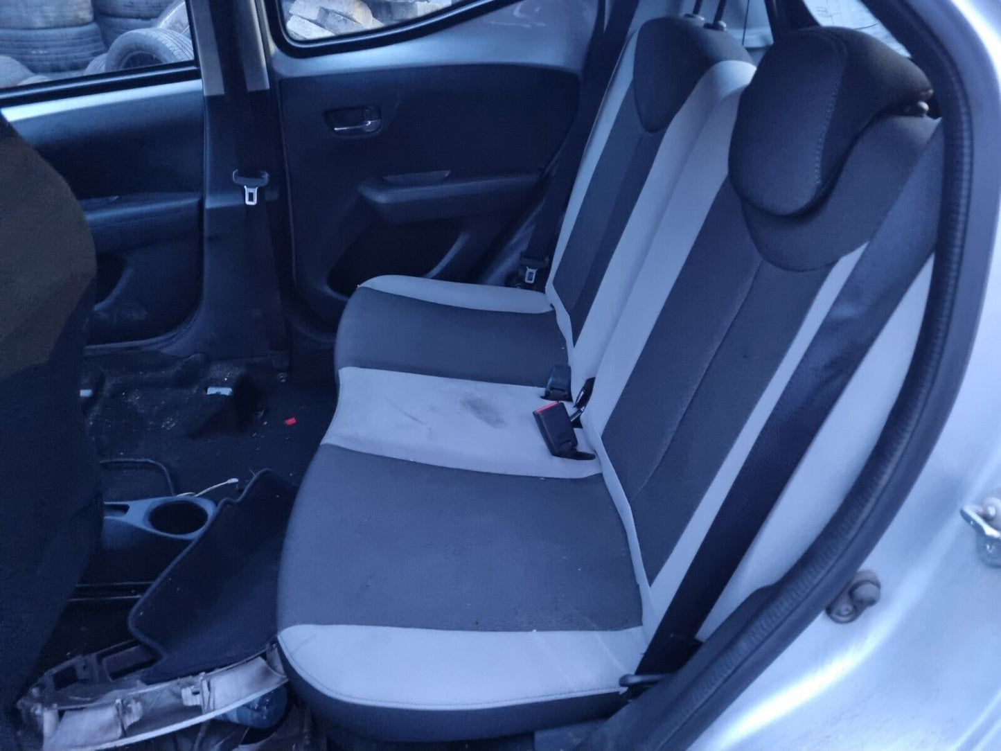 2017 TOYOTA AYGO MK2 VVT-I X-PLAY 1.0 PETROL 5 SPEED MANUAL VEHICLE FOR BREAKING