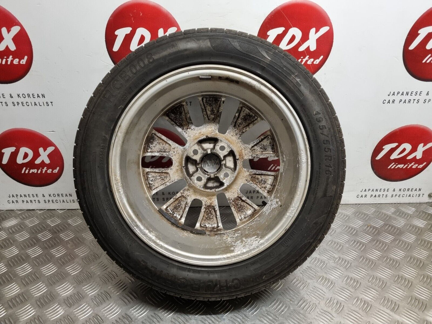KIA RIO UB MK3 2011-2017 16" INCH GENUINE ALLOY WHEEL 6MM 195/55/16 52910-1W300