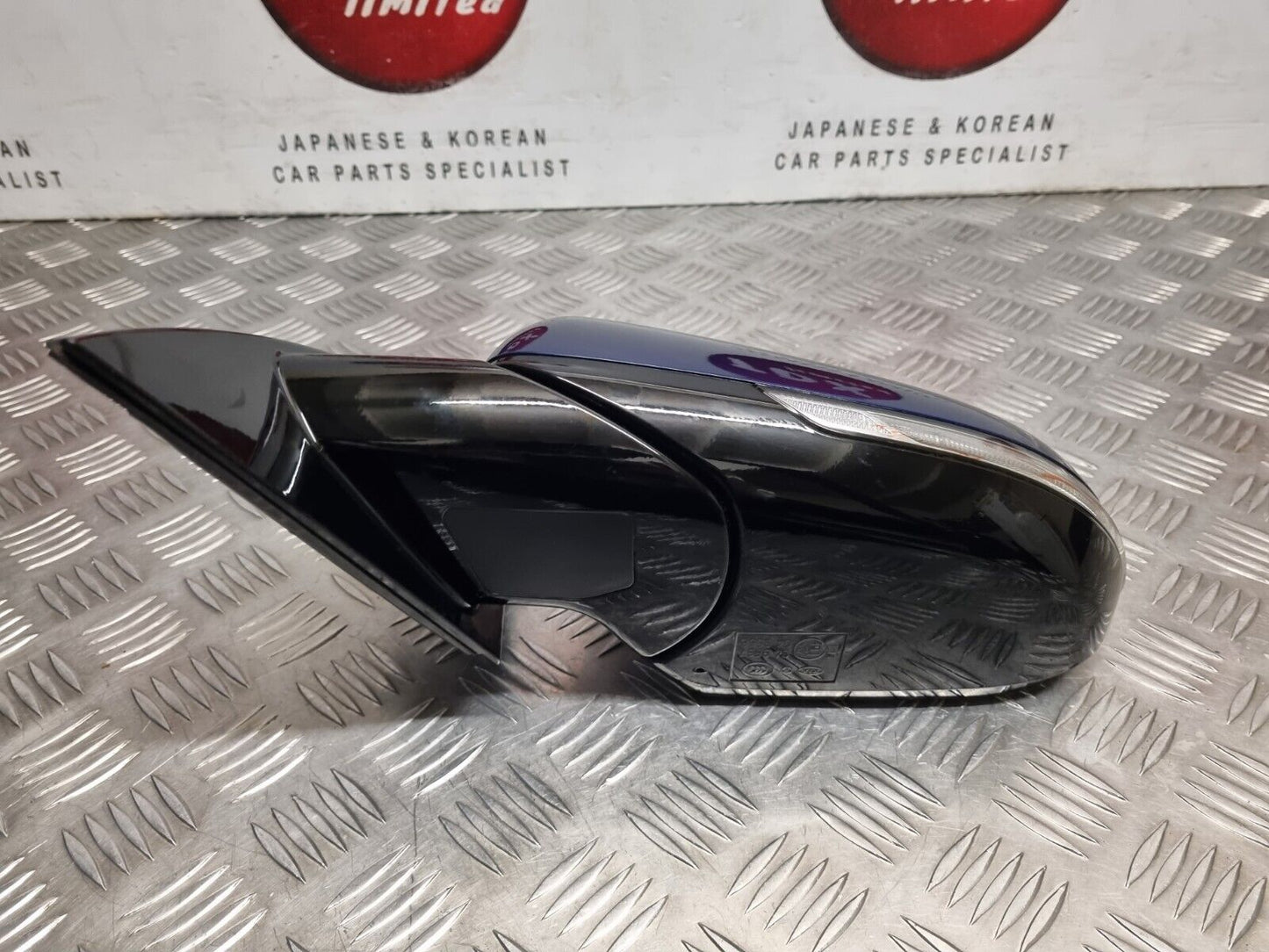 KIA NIRO (DE) 2019-2022 PASSENGERS POWER FOLD LANE ASSIST WING MIRROR 87610G5600