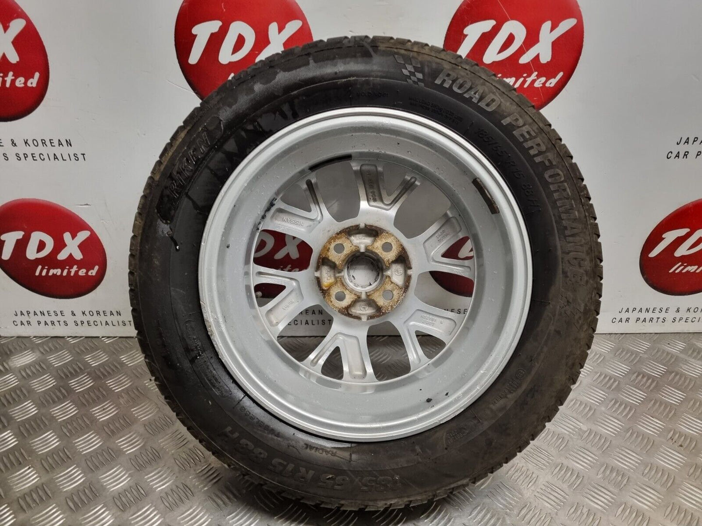 NISSAN NOTE E12 MK2 15" 2013-2017 GENUINE ALLOY WHEEL 5MM 185/65/15 SA30-3VU1A