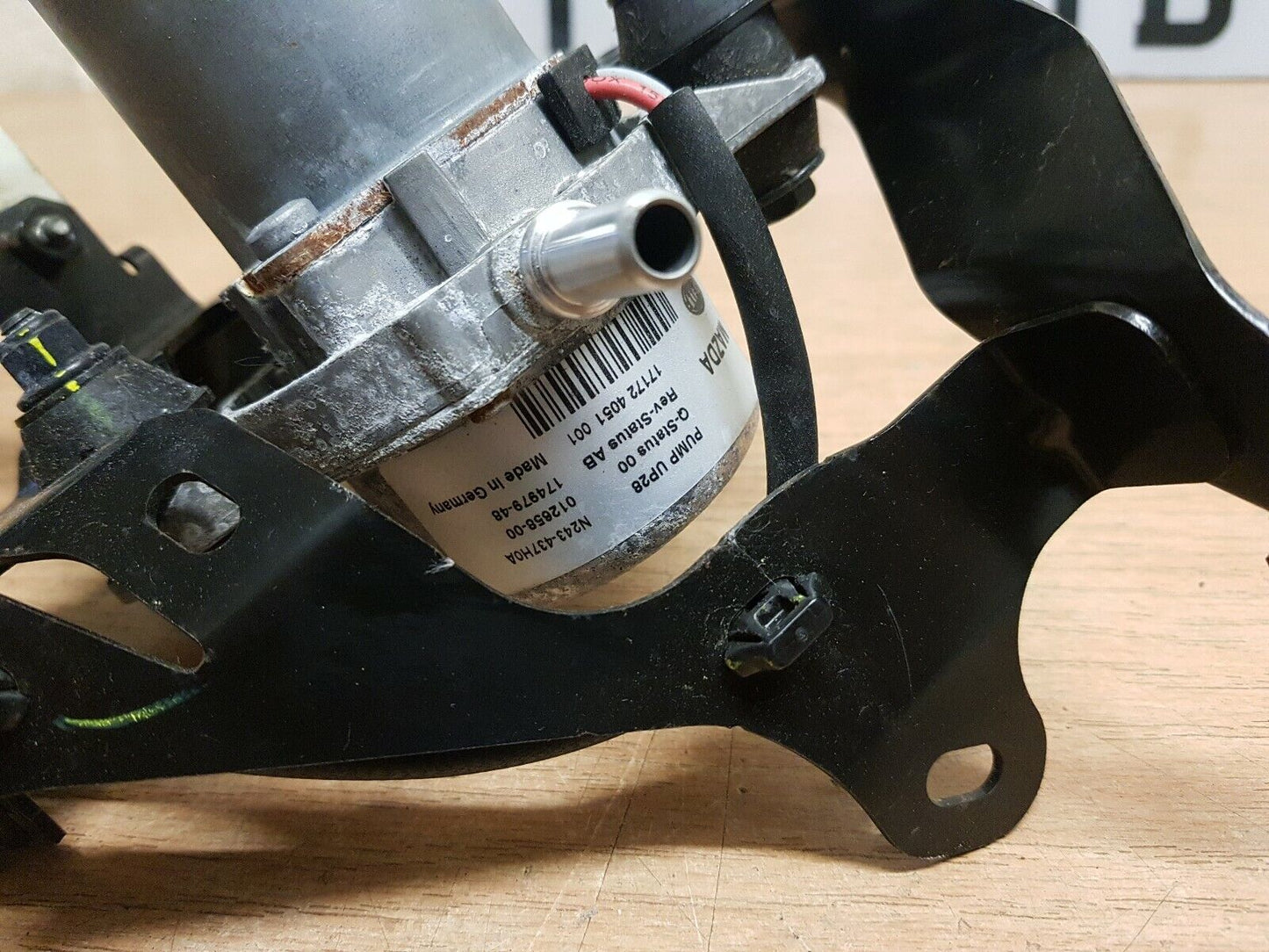 Mazda MX5 1.5 Petrol Manual Brake Vacuum Pump 2016-2018 P/N: N243-437H0A