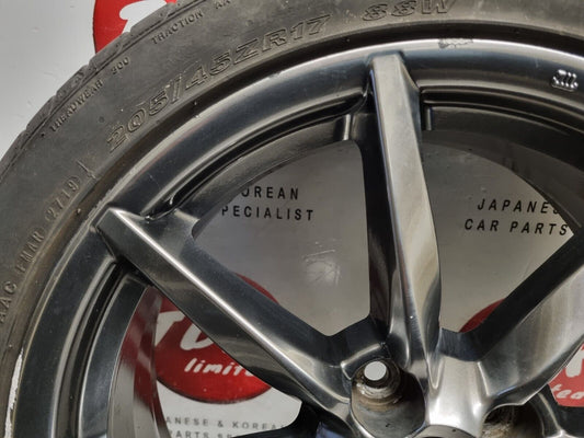 MAZDA MX-5 ND 2015-2021 17" INCH GENUINE ALLOY WHEEL 6MM 205/45/17 9965857070