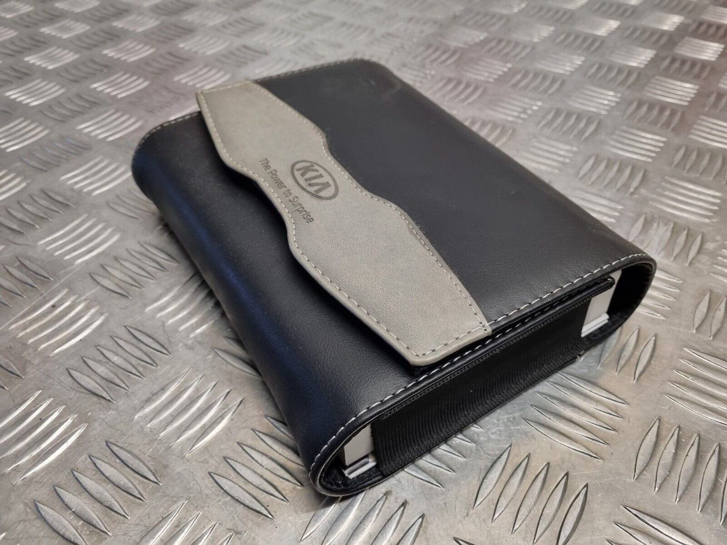 KIA SPORTAGE 2010-2015 GENUINE OWNERS MANUAL HANDBOOK PACK WALLET BOOK