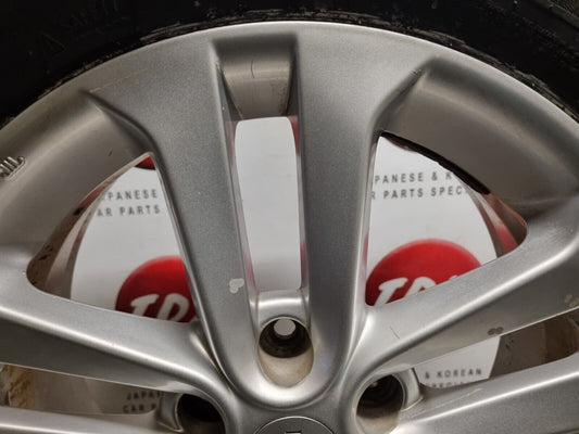 NISSAN JUKE F15 17" INCH 2010-2019 GENUINE ALLOY WHEEL 215/55/17 7J D0300-1KA2A