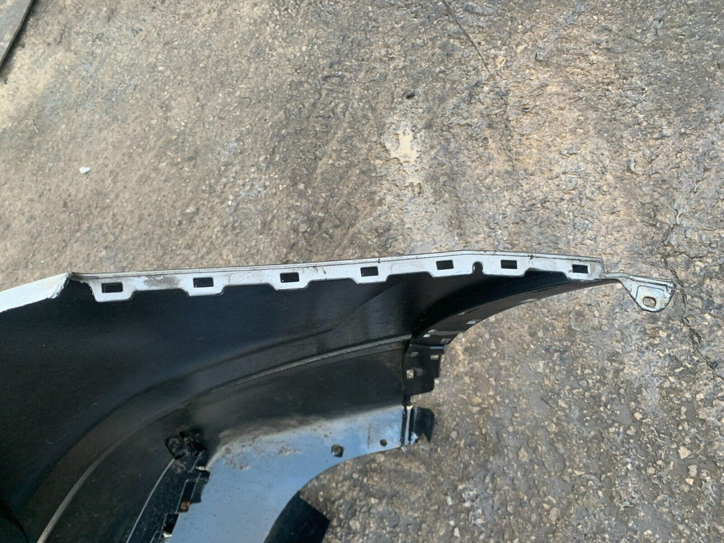 NISSAN QASHQAI J11 2014-2017 PRE-FACELIFT GENUINE REAR BUMPER GREY