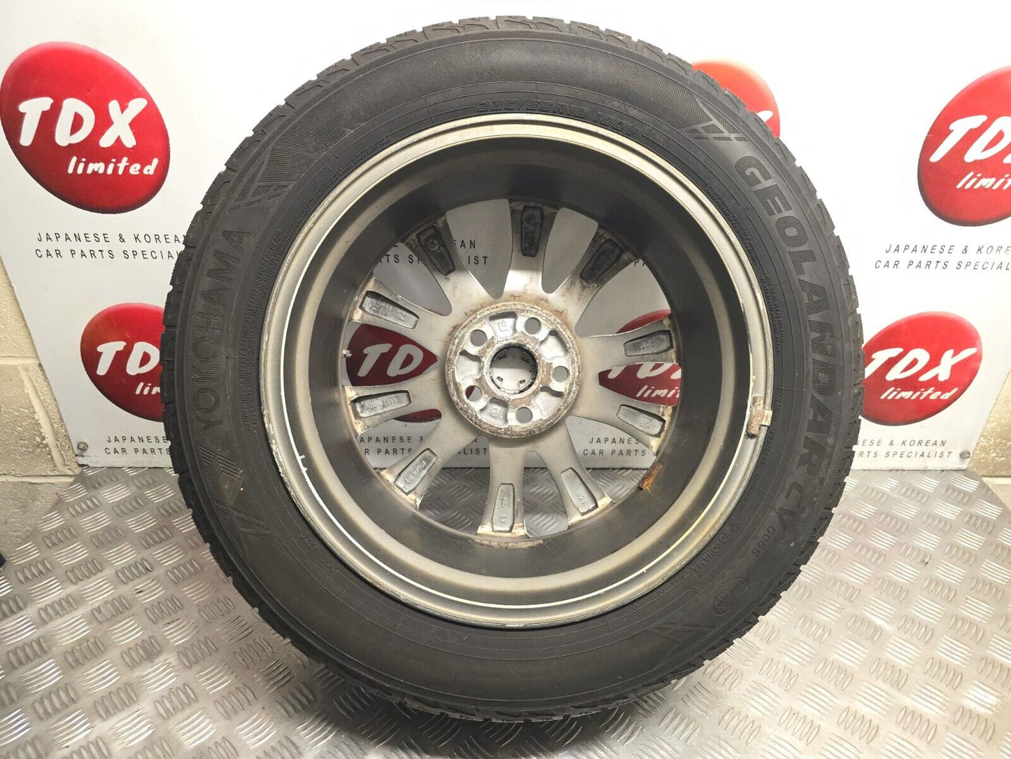 TOYOTA RAV4 HYBRID 2015-2018 18" INCH GENUINE ALLOY WHEEL 6.83MM 235/55/18