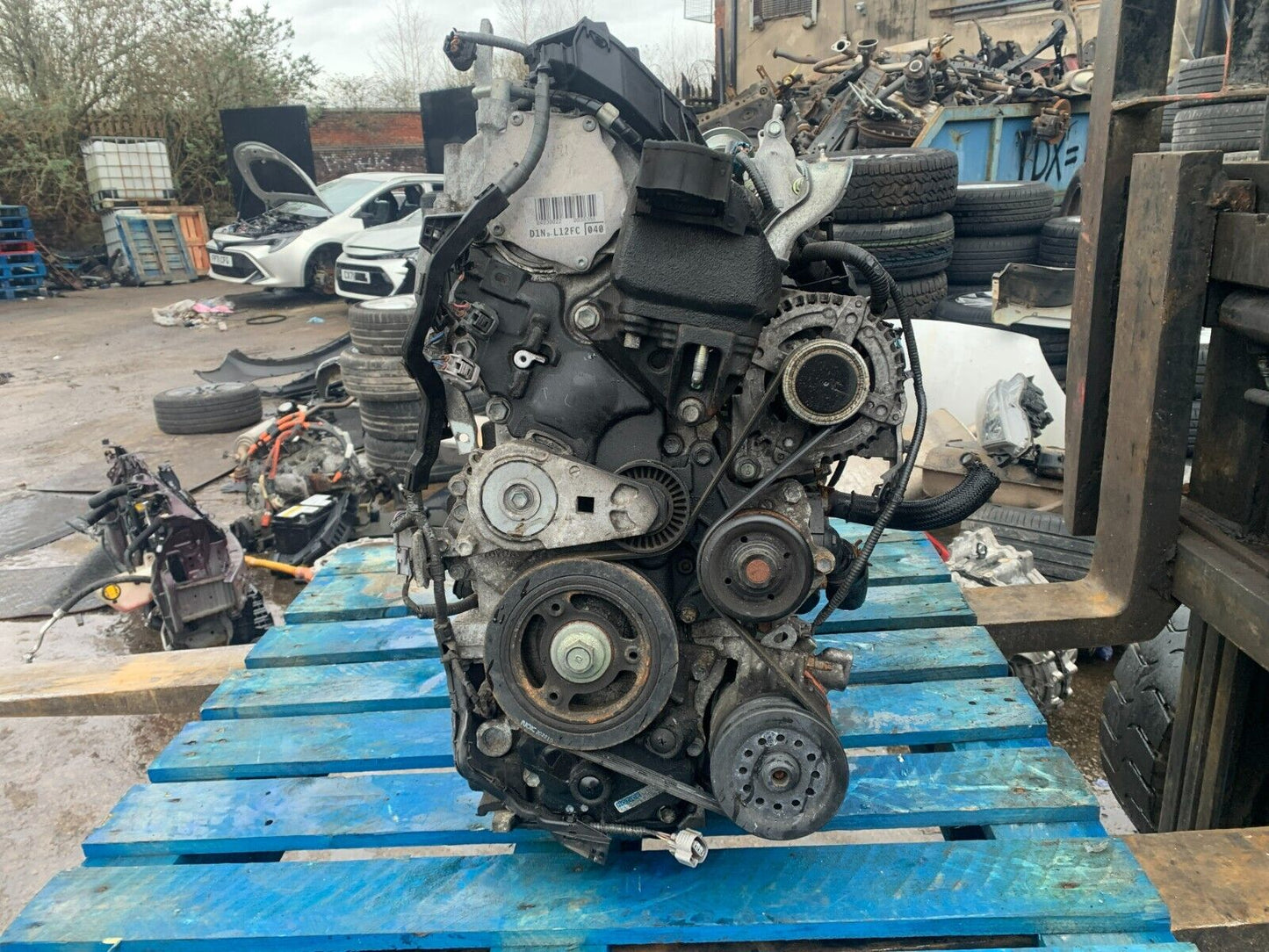 TOYOTA URBAN CRUISER 2009-2013 1.4 DIESEL D4D GENUINE ENGINE 45,926 MILES