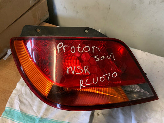 Proton Savvy Passenger Side Rear Light Unit RLU070