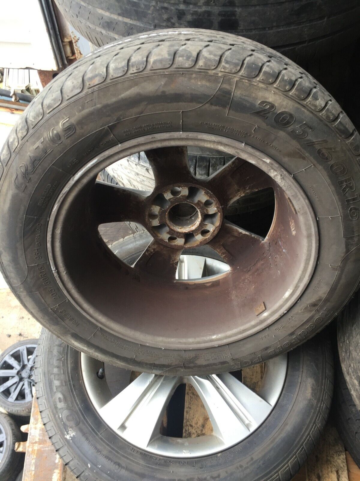 Toyota Verso 16" Alloy Wheel 2009-2012 AW729