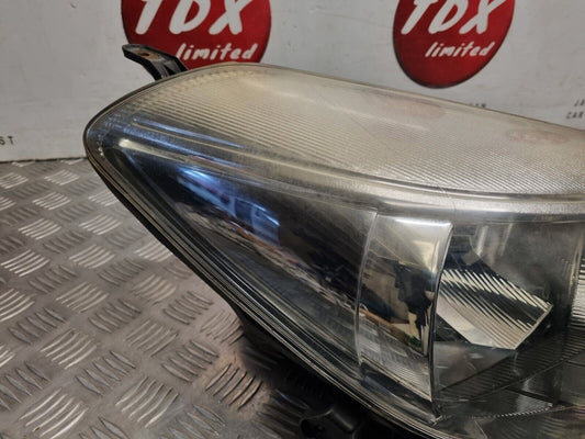 TOYOTA YARIS MK3 2012-2014 PRE-FACELIFT GENUINE DRIVERS FRONT HALOGEN HEADLIGHT