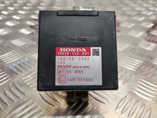 HONDA ACCORD MK8 2009-2013 GENUINE PARKING DISTANCE CONTROL MODULE 39670-TL4-G01