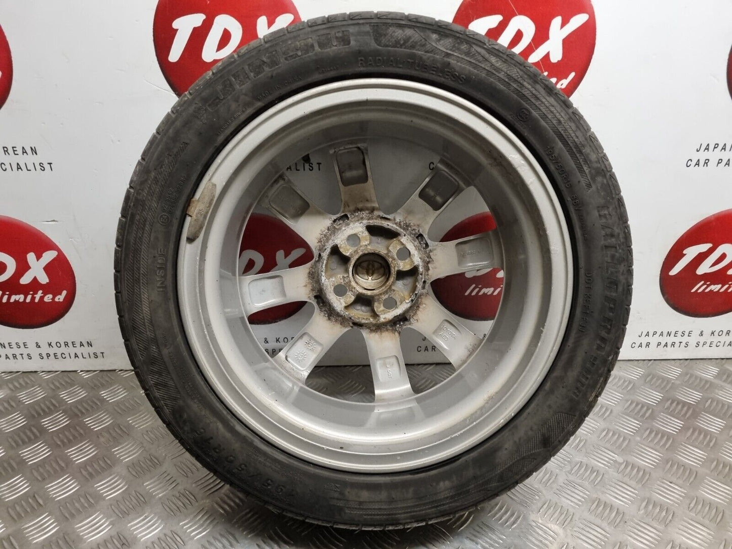 TOYOTA YARIS MK3 2012-2020 16" INCH GENUINE GREY ALLOY WHEEL 4MM 6J 195/50/16
