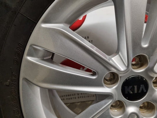 KIA SPORTAGE MK4 QL 2016-2021 17" INCH GENUINE ALLOY WHEEL 225/60/17 52910-F1240