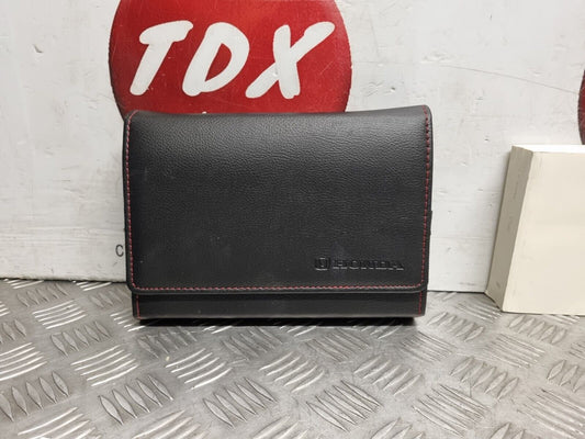 HONDA CIVIC MK10 2017-2022 GENUINE OWNERS MANUAL HANDBOOK PACK WALLET BOOK
