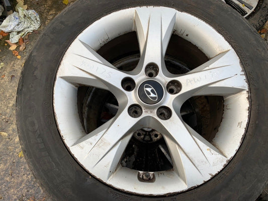 Hyundai I40 16" Inch Alloy Wheel 2011 2012 2013 2014 2015 2016 2017 AW175