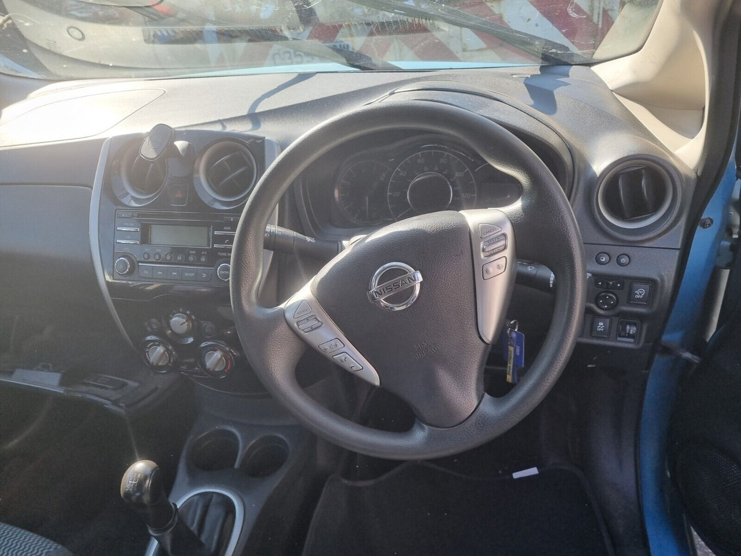 2014 NISSAN NOTE ACENTA MK2 E12 1.2 PETROL 5 SPEED MANUAL VEHICLE FOR BREAKING