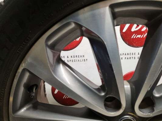 NISSAN QASHQAI J10 2007-2013 18 INCH GREY ALLOY WHEEL 4MM 215/55/18 JD18A