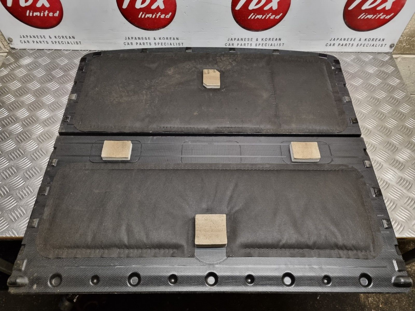 HYUNDAI IX35 2010-2015 GENUINE REAR FOLDABLE BOOT FLOOR CARPET COVER HARD DECK