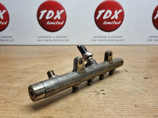 NISSAN QASHQAI J10 1.5 DCI DIESEL GENUINE FUEL INJECTOR RAIL + SENSOR 2007-2013