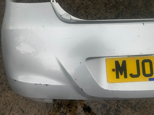 HYUNDAI I20 2009-2012 PRE-FACELIFT GENUINE REAR BUMPER GREY COLLECTION