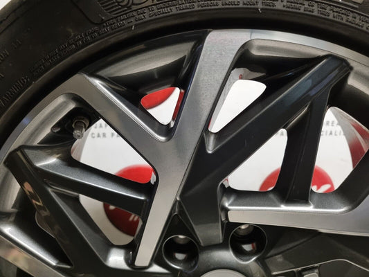 HYUNDAI KONA OS 18" INCH 2017-2022 GENUINE 5MM ALLOY WHEEL 225/45/18 52910-CM300