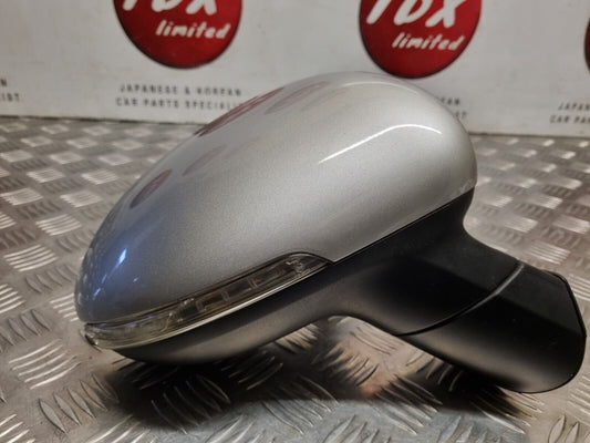 KIA RIO (UB) MK3 2011-2017 GENUINE DRIVERS SIDE POWER FOLD WING MIRROR 3D SILVER